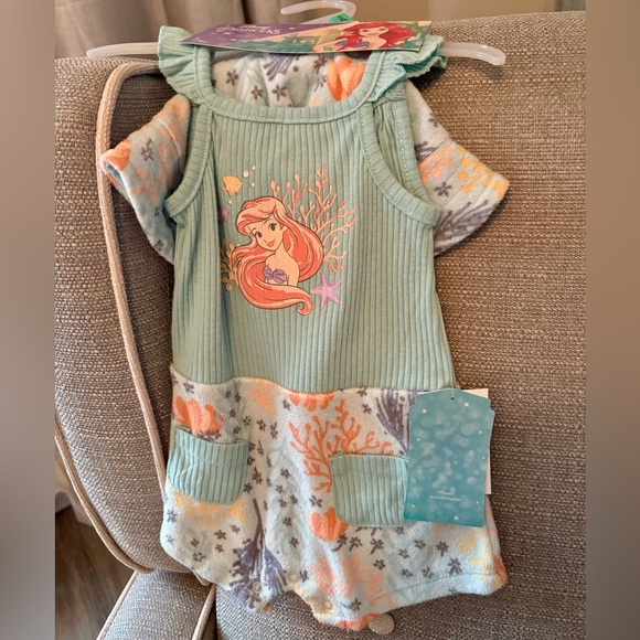 NWT Disney Princess beach set 6-9 months - Picture 1 of 3